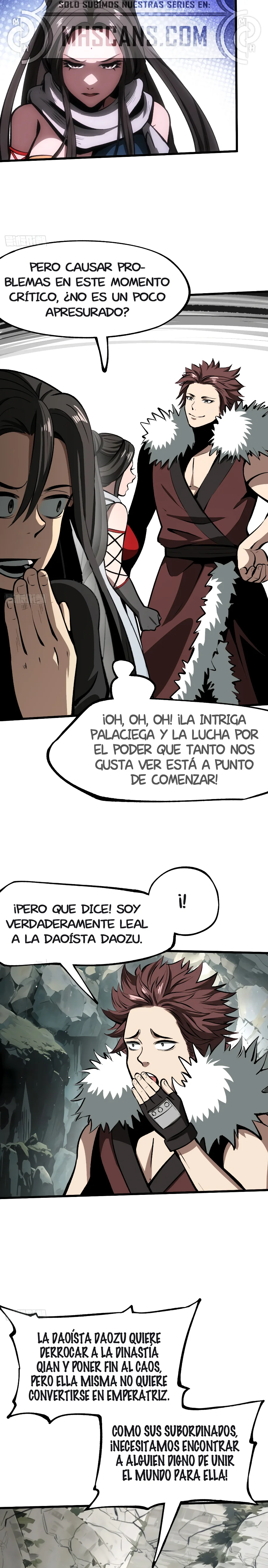 Read Por Accidente quedé Inmortalizado en la Historia Manga Online