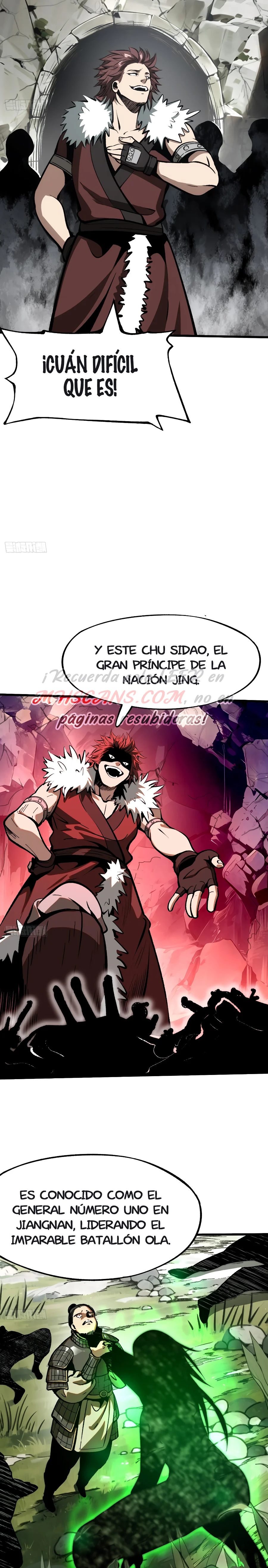 Read Por Accidente quedé Inmortalizado en la Historia Manga Online