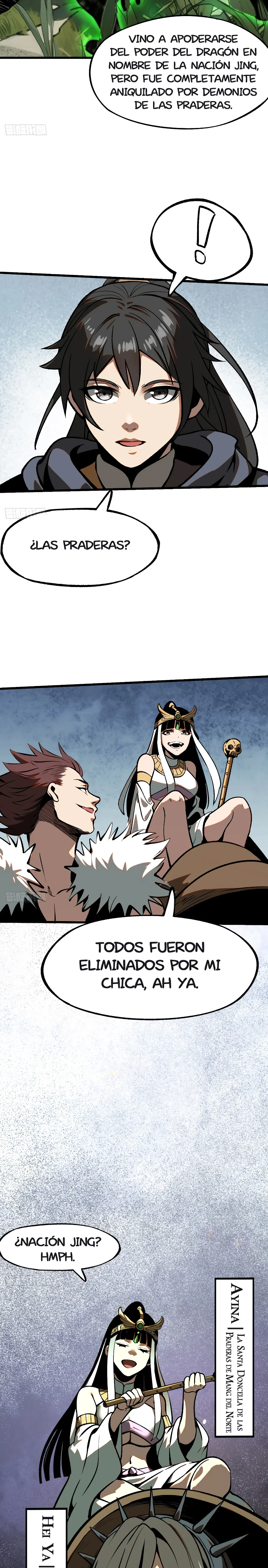 Read Por Accidente quedé Inmortalizado en la Historia Manga Online