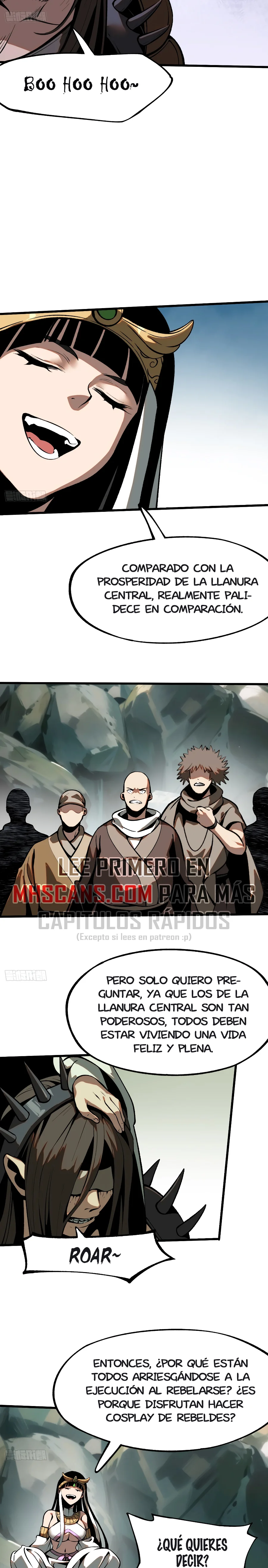 Read Por Accidente quedé Inmortalizado en la Historia Manga Online