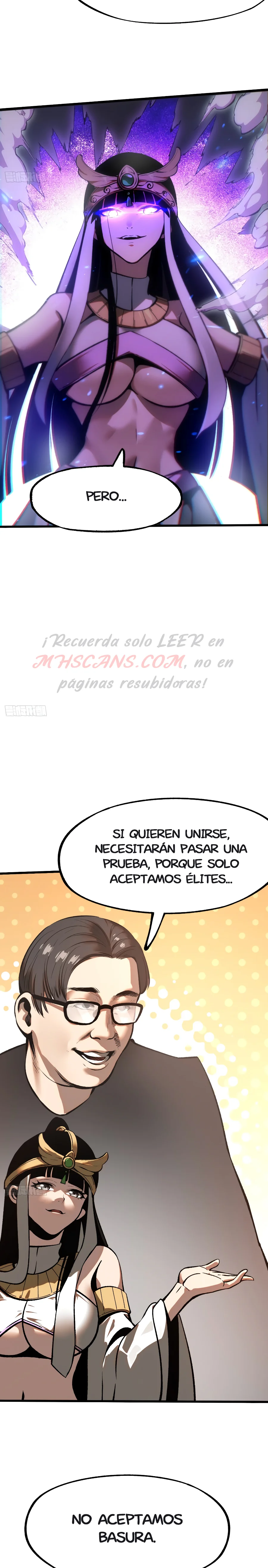 Read Por Accidente quedé Inmortalizado en la Historia Manga Online