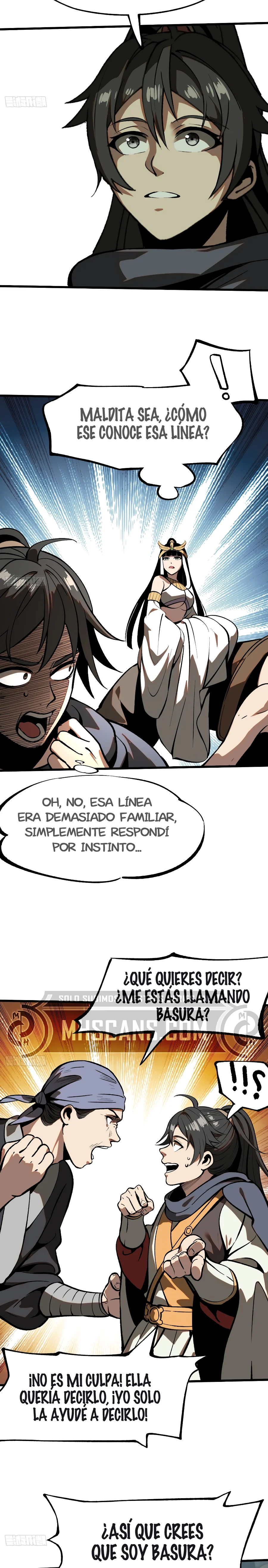 Read Por Accidente quedé Inmortalizado en la Historia Manga Online