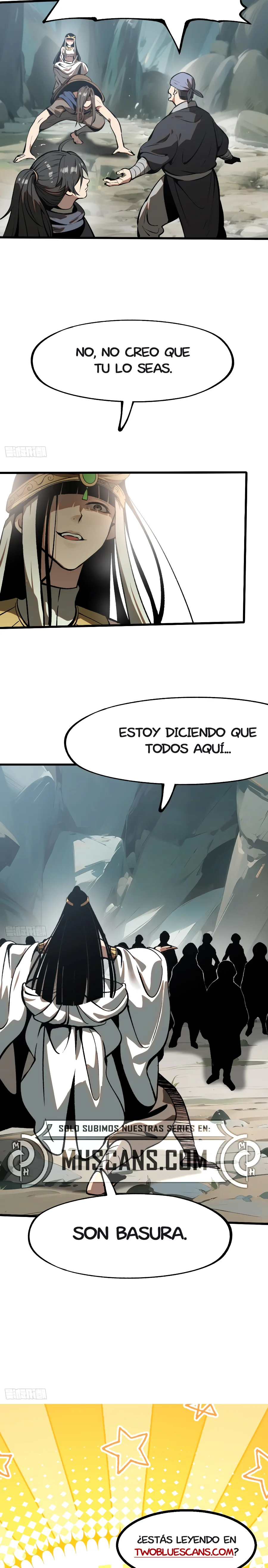 Read Por Accidente quedé Inmortalizado en la Historia Manga Online