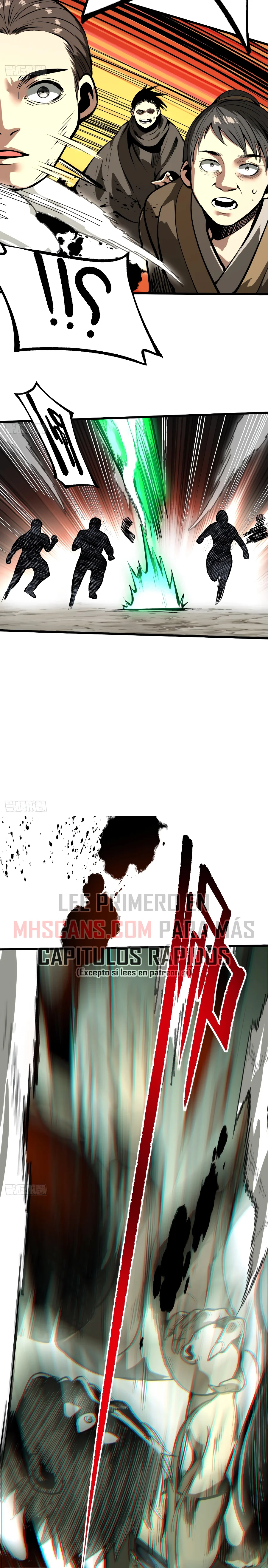 Read Por Accidente quedé Inmortalizado en la Historia Manga Online