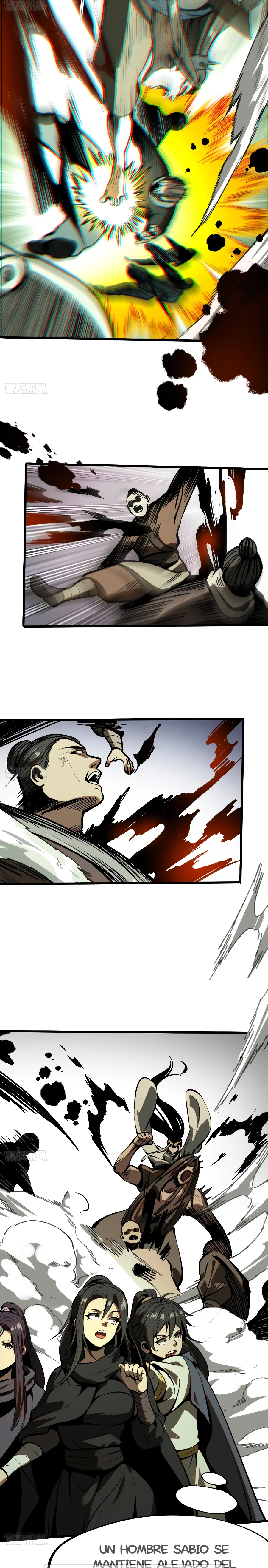 Read Por Accidente quedé Inmortalizado en la Historia Manga Online