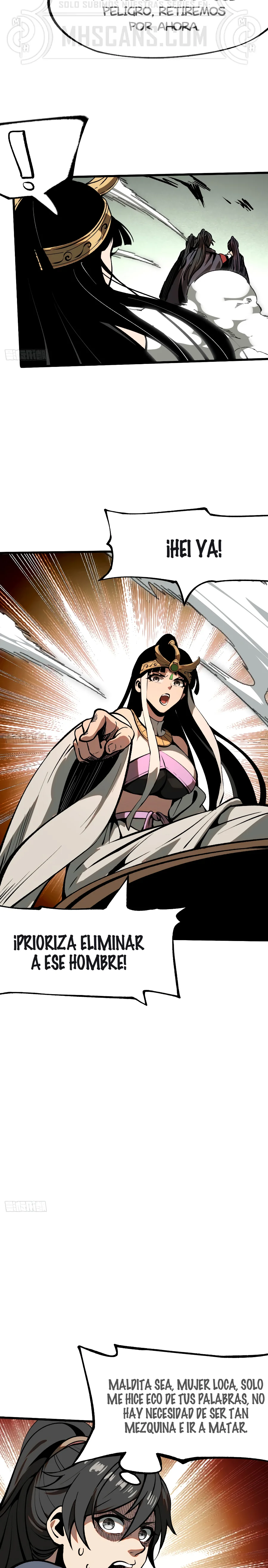 Read Por Accidente quedé Inmortalizado en la Historia Manga Online