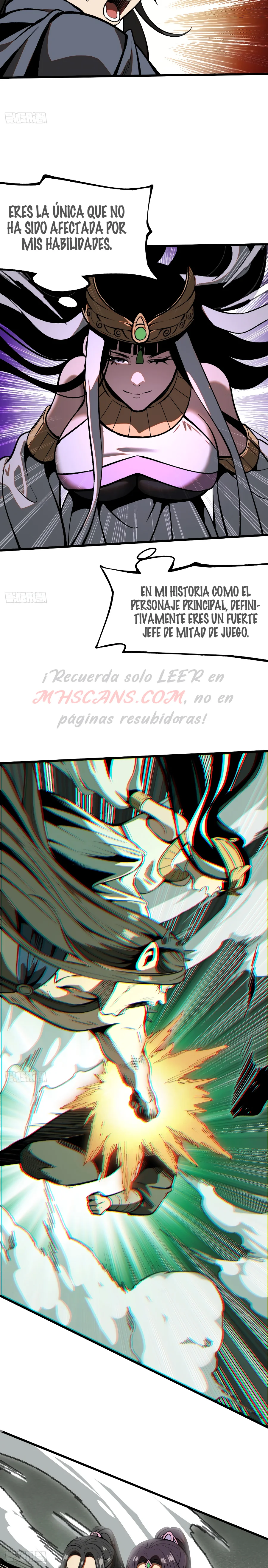 Read Por Accidente quedé Inmortalizado en la Historia Manga Online
