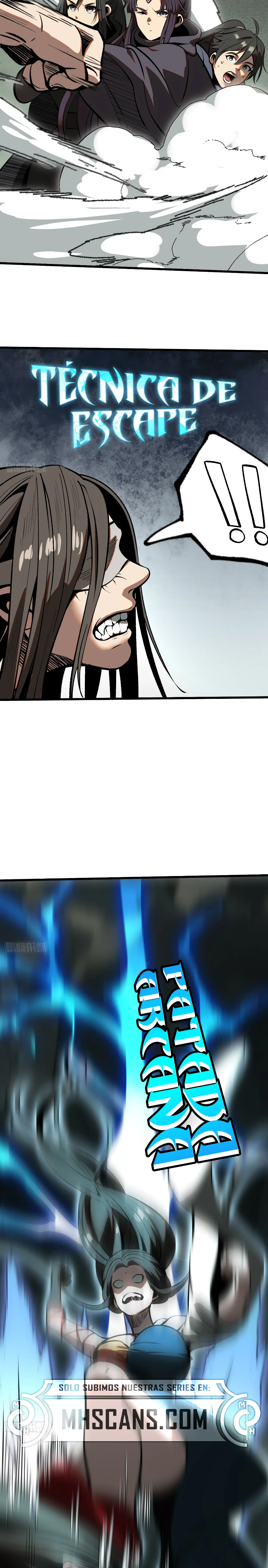 Read Por Accidente quedé Inmortalizado en la Historia Manga Online