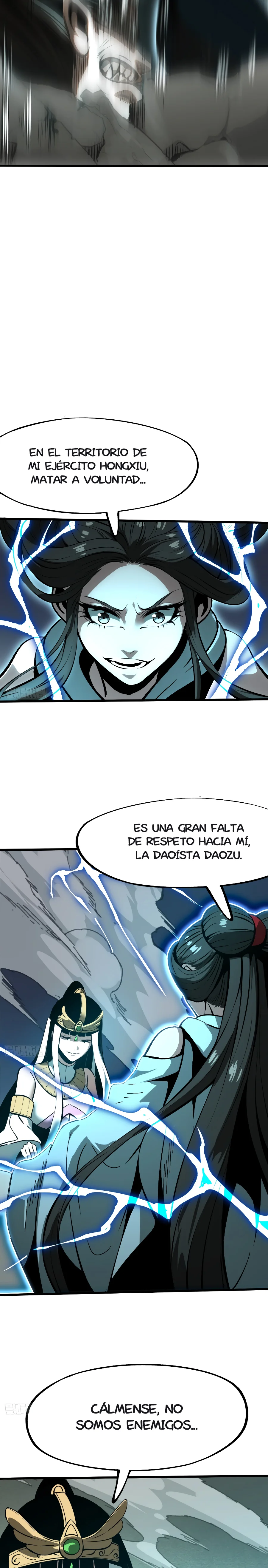 Read Por Accidente quedé Inmortalizado en la Historia Manga Online