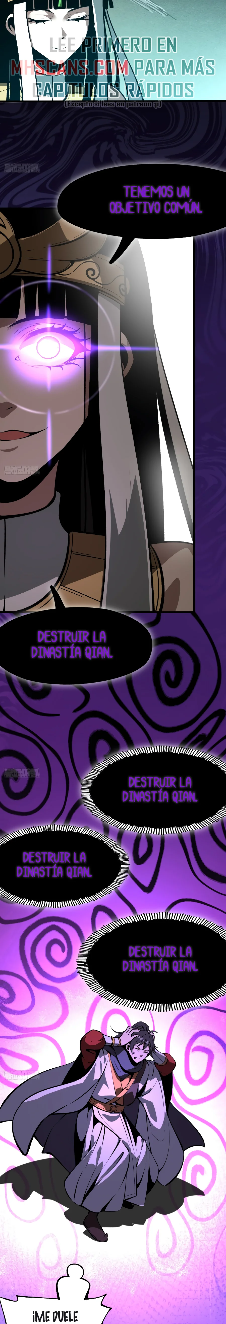 Read Por Accidente quedé Inmortalizado en la Historia Manga Online