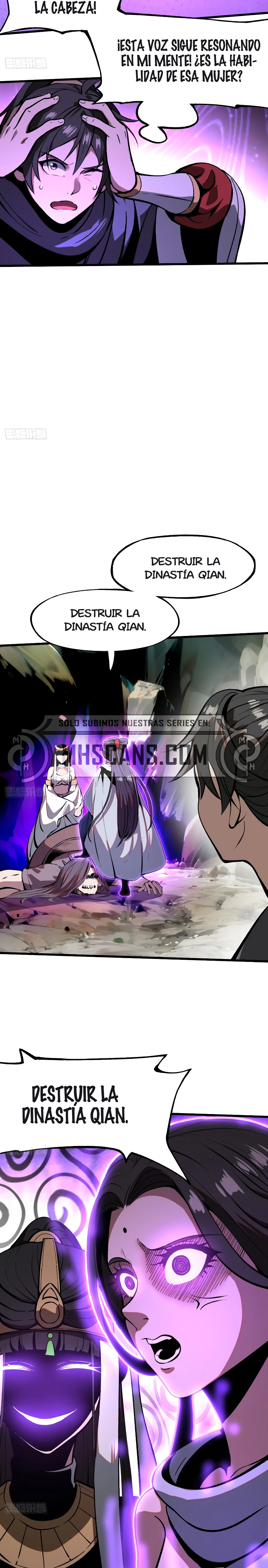 Read Por Accidente quedé Inmortalizado en la Historia Manga Online