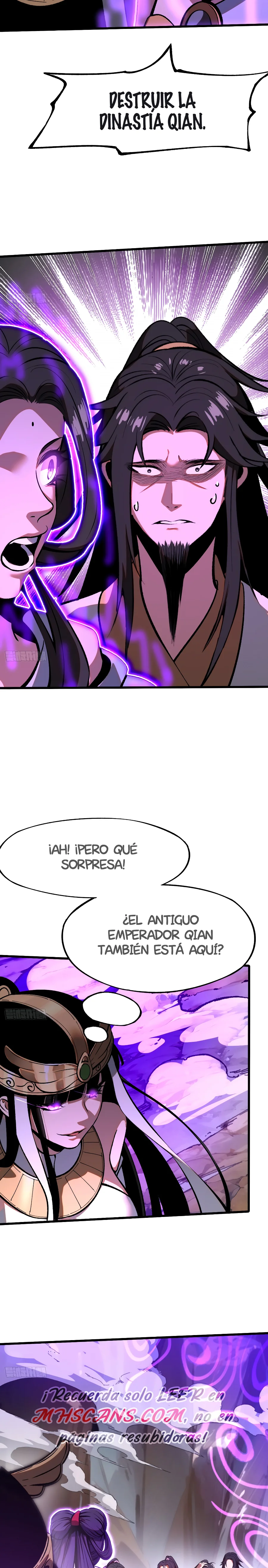 Read Por Accidente quedé Inmortalizado en la Historia Manga Online