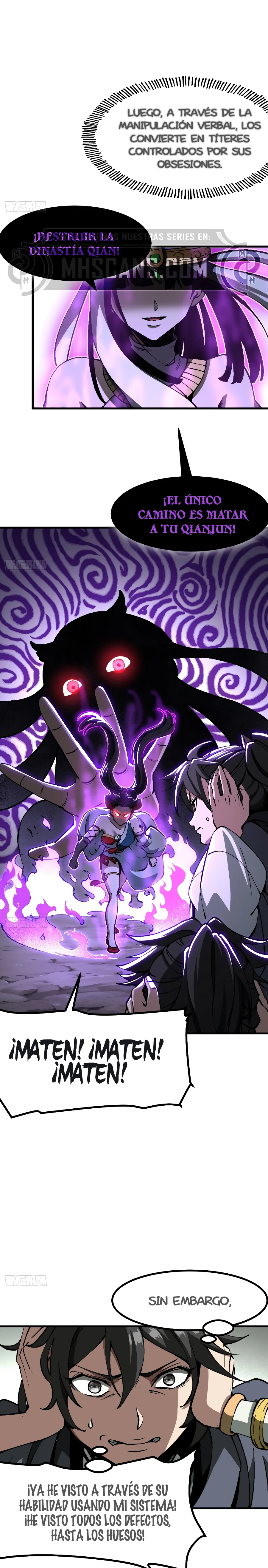 Read Por Accidente quedé Inmortalizado en la Historia Manga Online