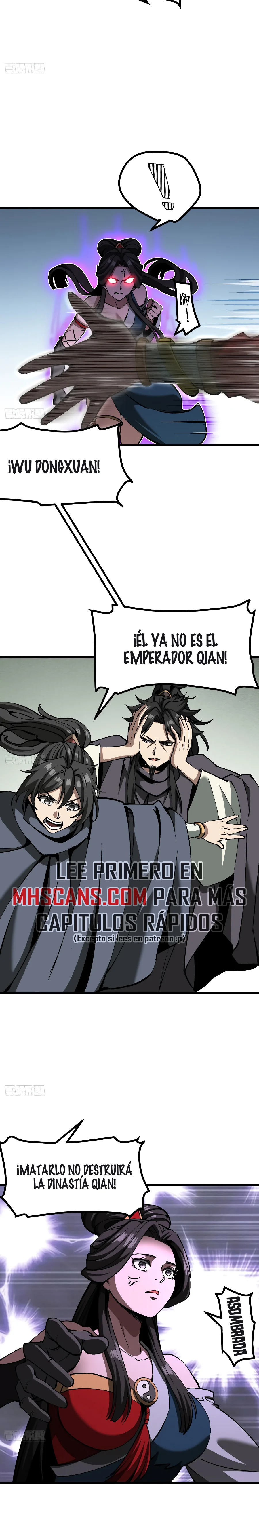 Read Por Accidente quedé Inmortalizado en la Historia Manga Online