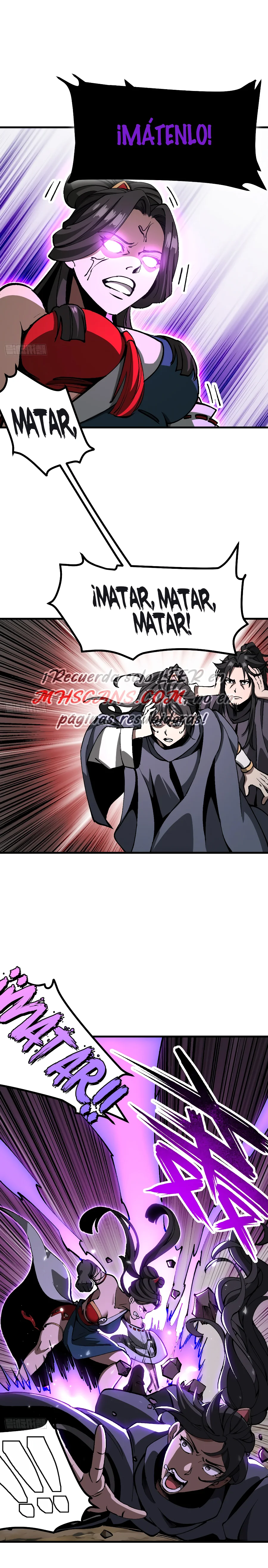 Read Por Accidente quedé Inmortalizado en la Historia Manga Online