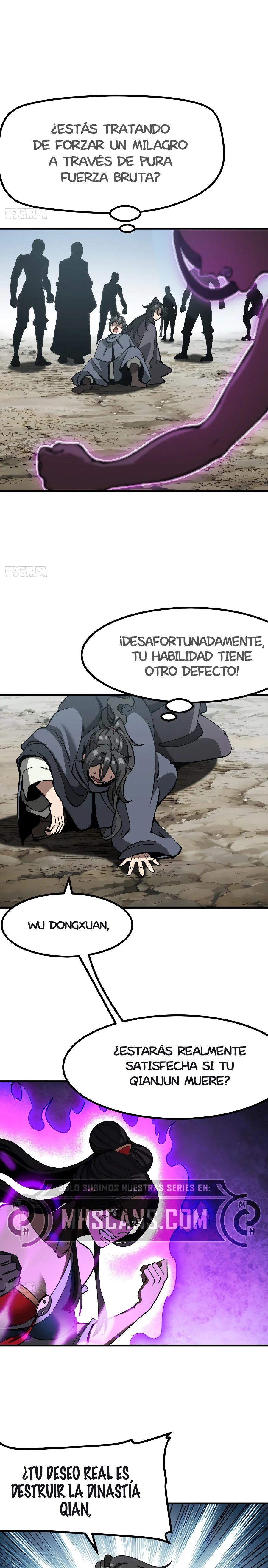 Read Por Accidente quedé Inmortalizado en la Historia Manga Online