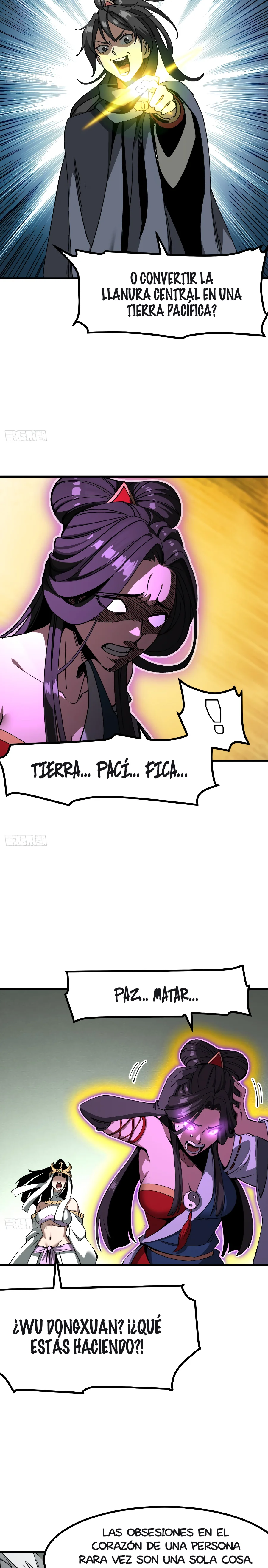 Read Por Accidente quedé Inmortalizado en la Historia Manga Online