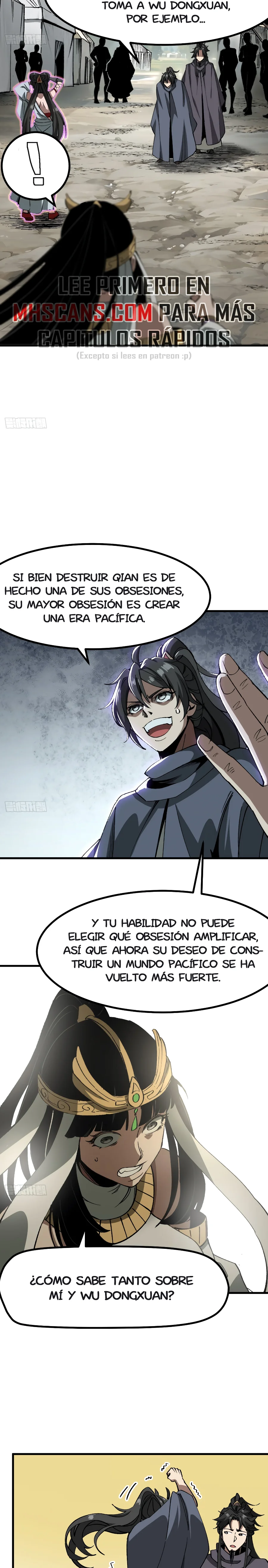 Read Por Accidente quedé Inmortalizado en la Historia Manga Online