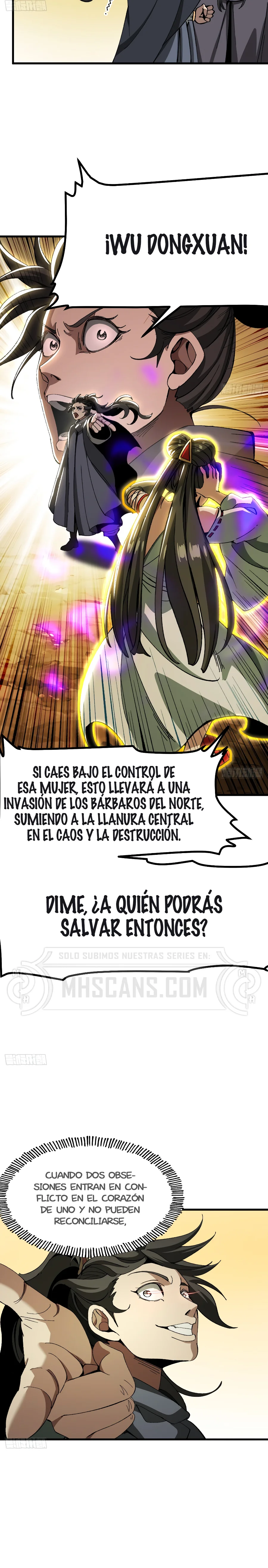 Read Por Accidente quedé Inmortalizado en la Historia Manga Online