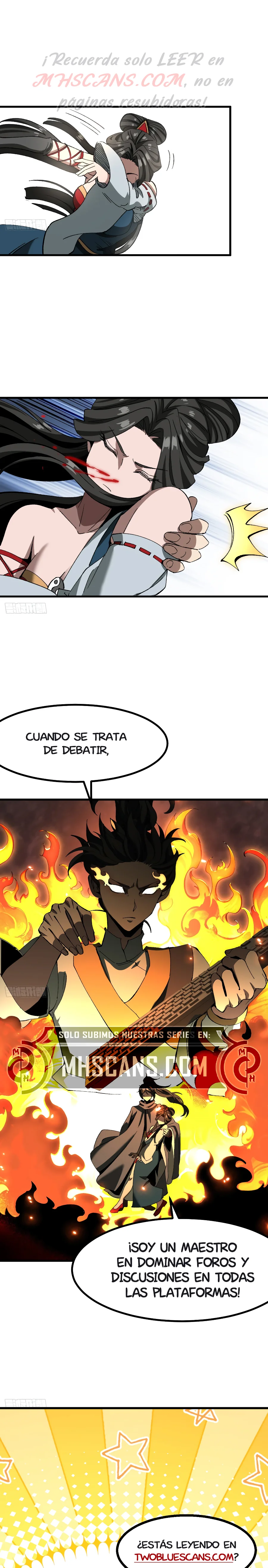 Read Por Accidente quedé Inmortalizado en la Historia Manga Online