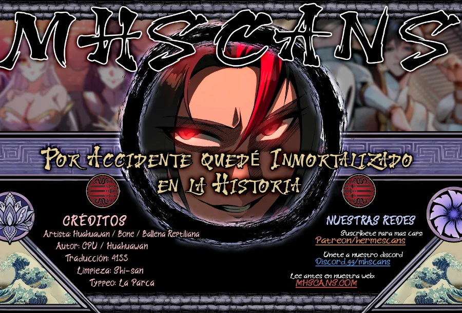 Read Por Accidente quedé Inmortalizado en la Historia Manga Online