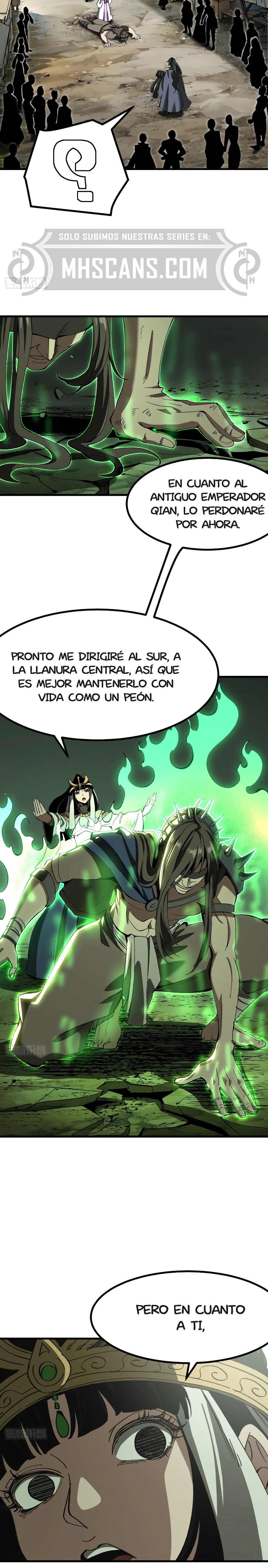 Read Por Accidente quedé Inmortalizado en la Historia Manga Online