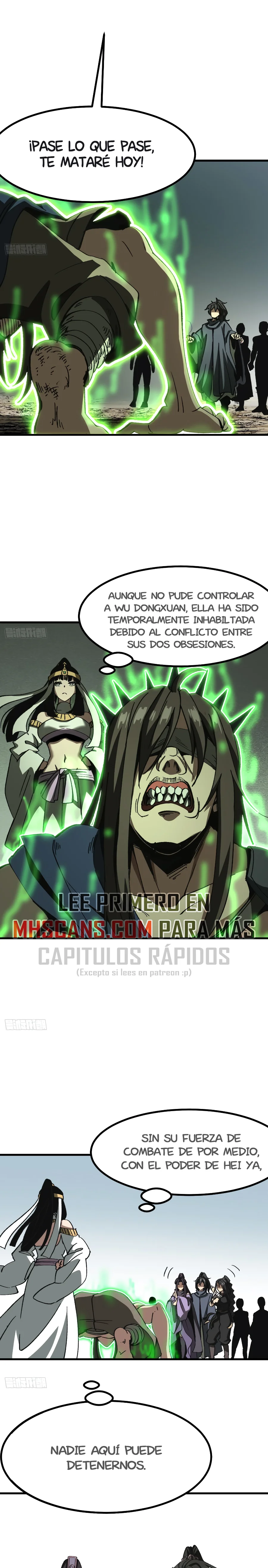 Read Por Accidente quedé Inmortalizado en la Historia Manga Online