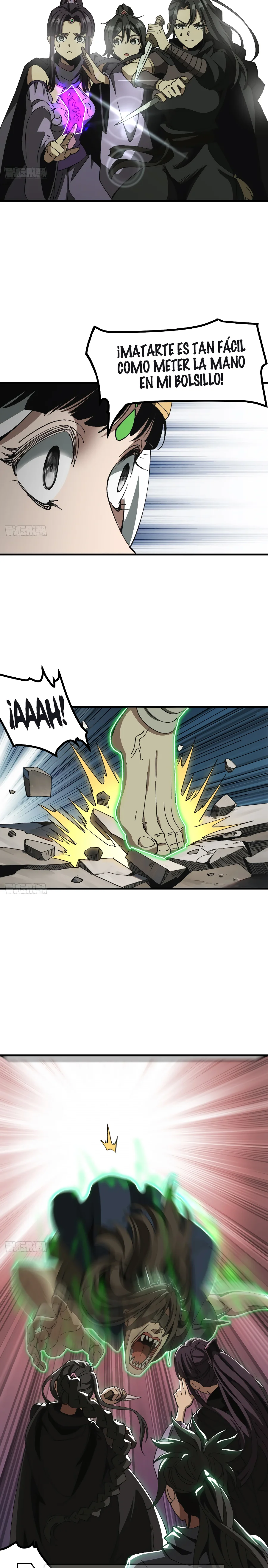 Read Por Accidente quedé Inmortalizado en la Historia Manga Online