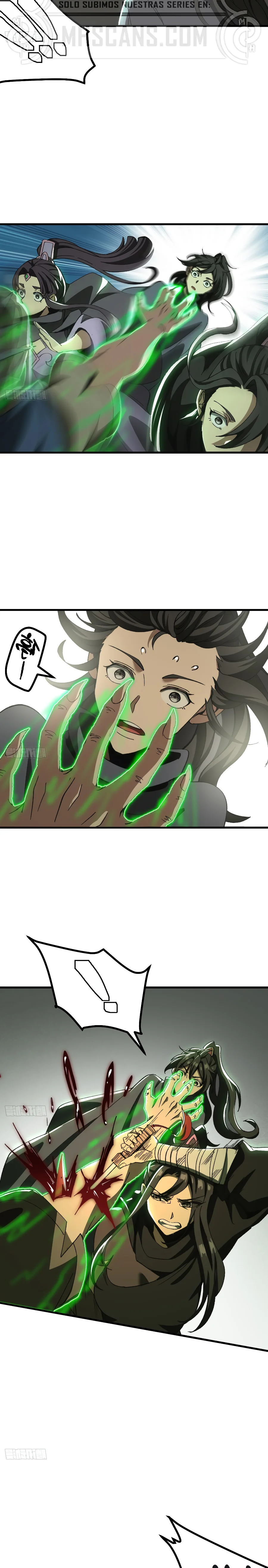 Read Por Accidente quedé Inmortalizado en la Historia Manga Online