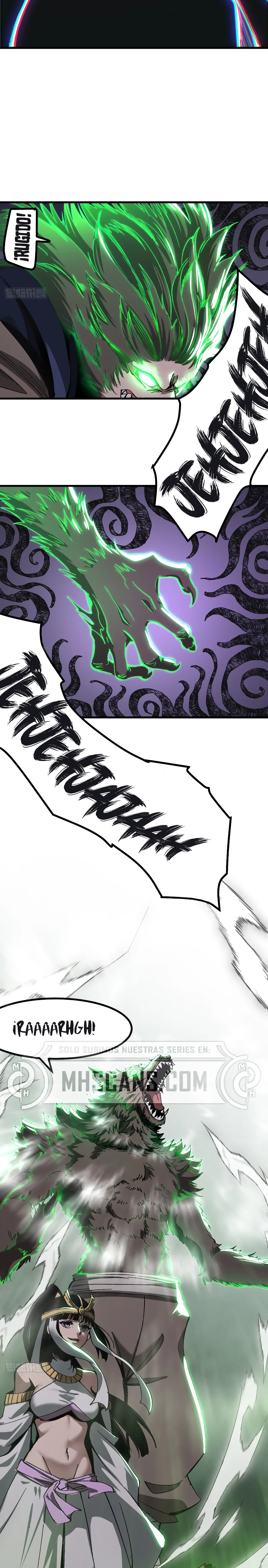 Read Por Accidente quedé Inmortalizado en la Historia Manga Online