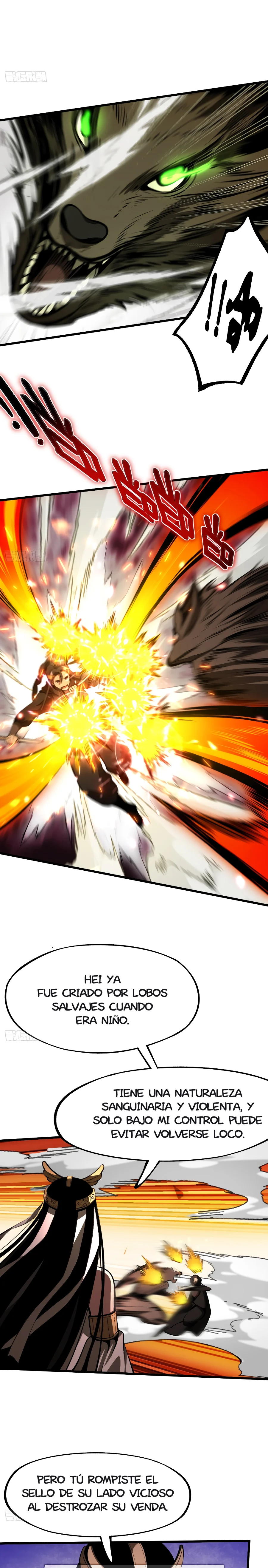 Read Por Accidente quedé Inmortalizado en la Historia Manga Online