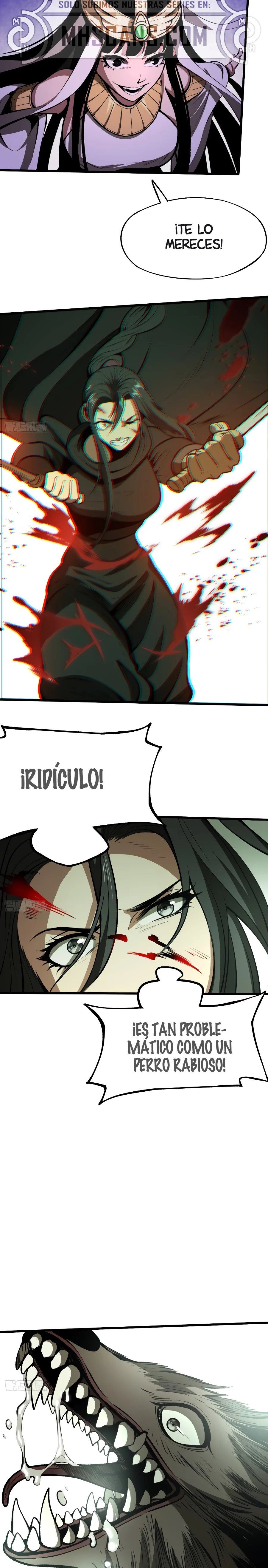 Read Por Accidente quedé Inmortalizado en la Historia Manga Online