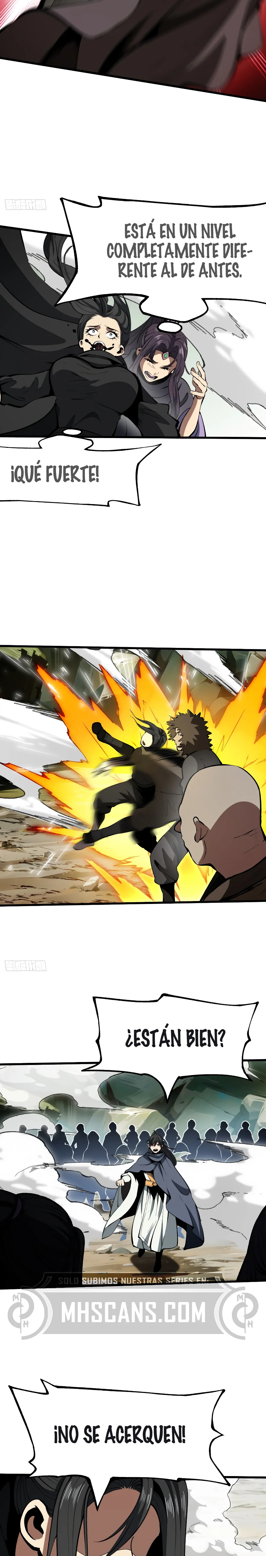 Read Por Accidente quedé Inmortalizado en la Historia Manga Online