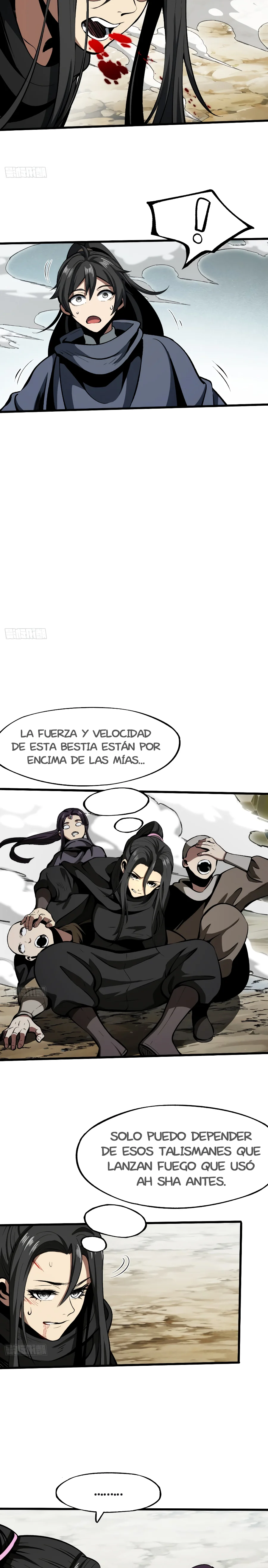 Read Por Accidente quedé Inmortalizado en la Historia Manga Online