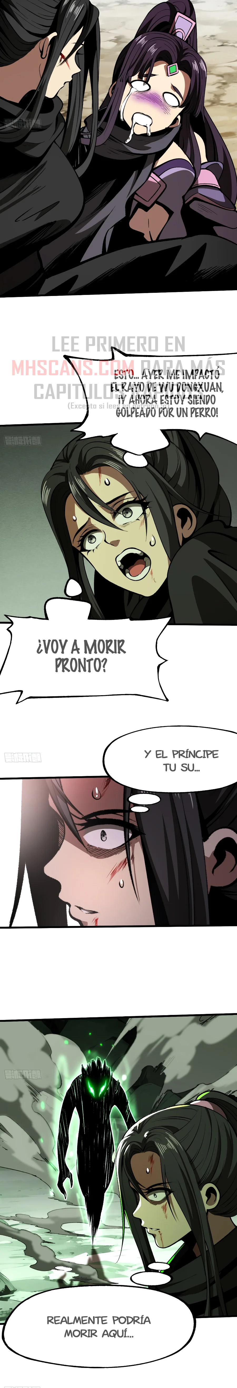 Read Por Accidente quedé Inmortalizado en la Historia Manga Online