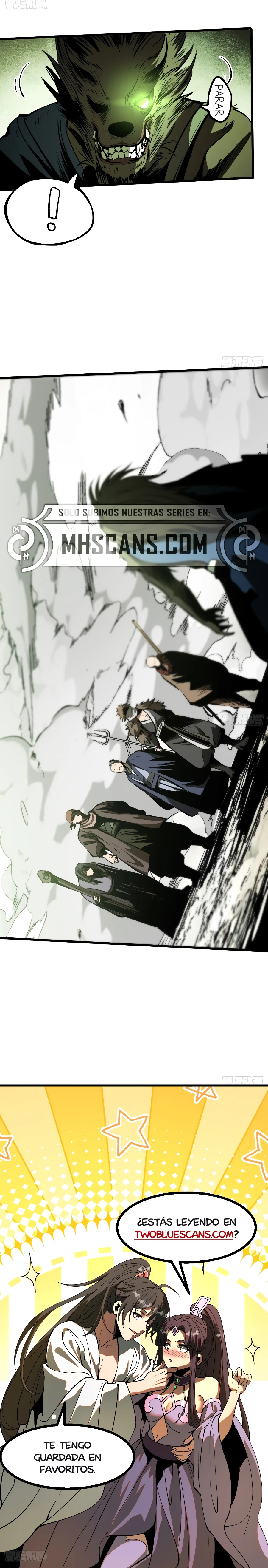 Read Por Accidente quedé Inmortalizado en la Historia Manga Online