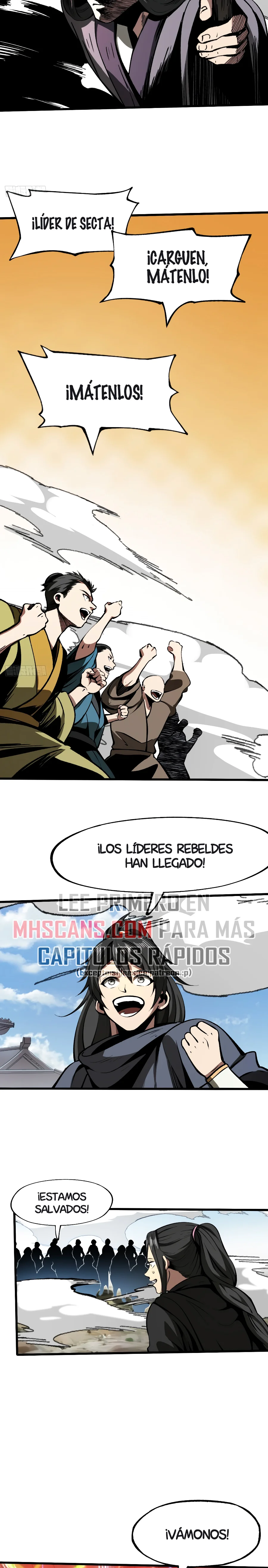 Read Por Accidente quedé Inmortalizado en la Historia Manga Online