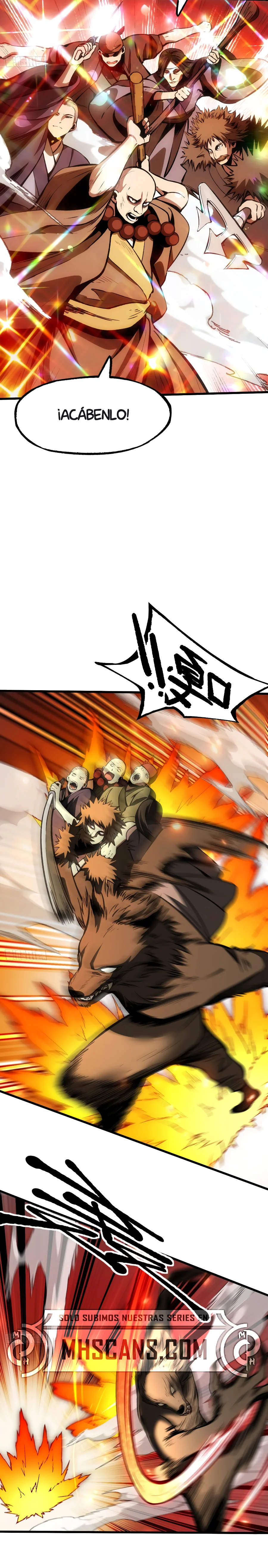 Read Por Accidente quedé Inmortalizado en la Historia Manga Online