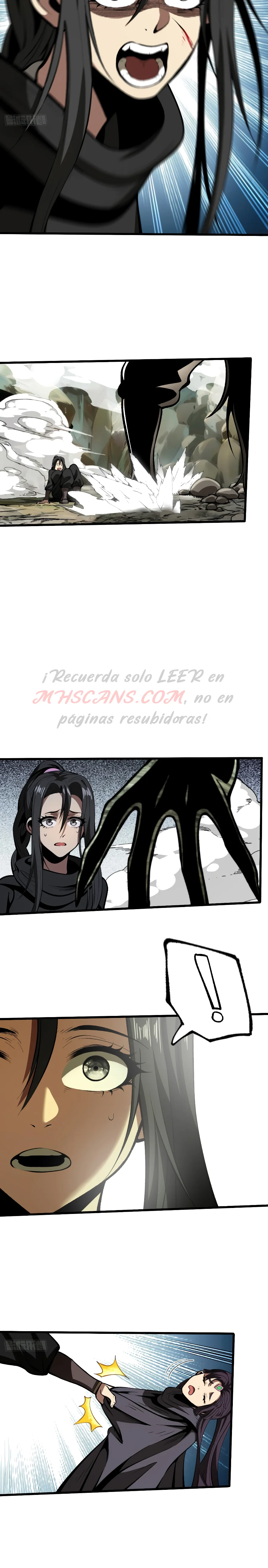 Read Por Accidente quedé Inmortalizado en la Historia Manga Online
