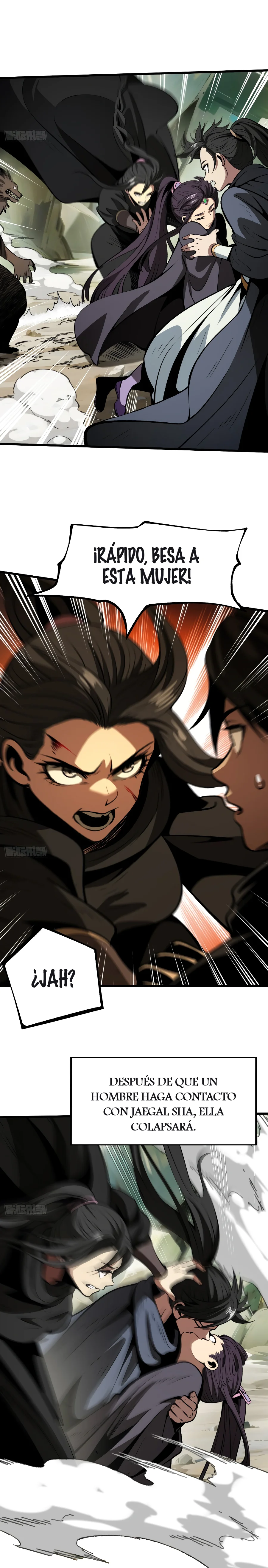 Read Por Accidente quedé Inmortalizado en la Historia Manga Online