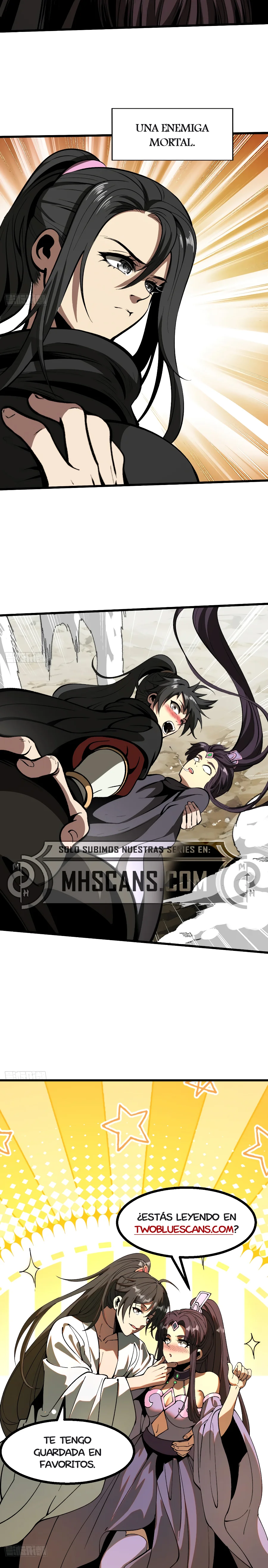 Read Por Accidente quedé Inmortalizado en la Historia Manga Online