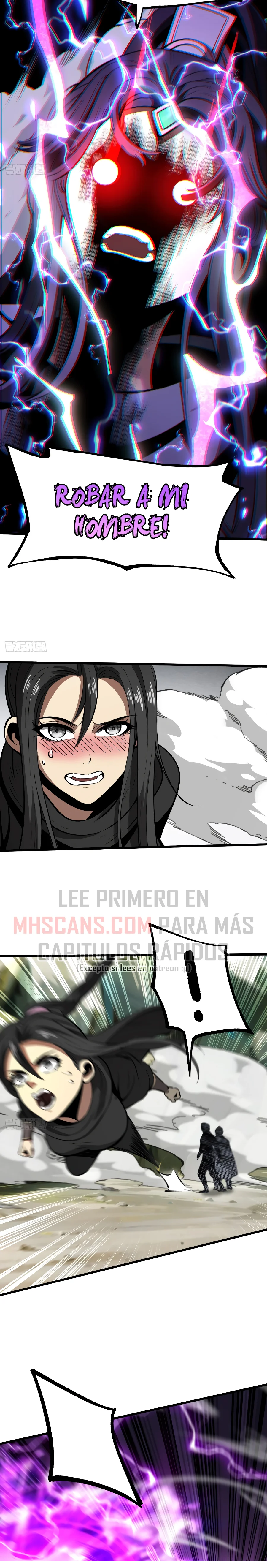 Read Por Accidente quedé Inmortalizado en la Historia Manga Online