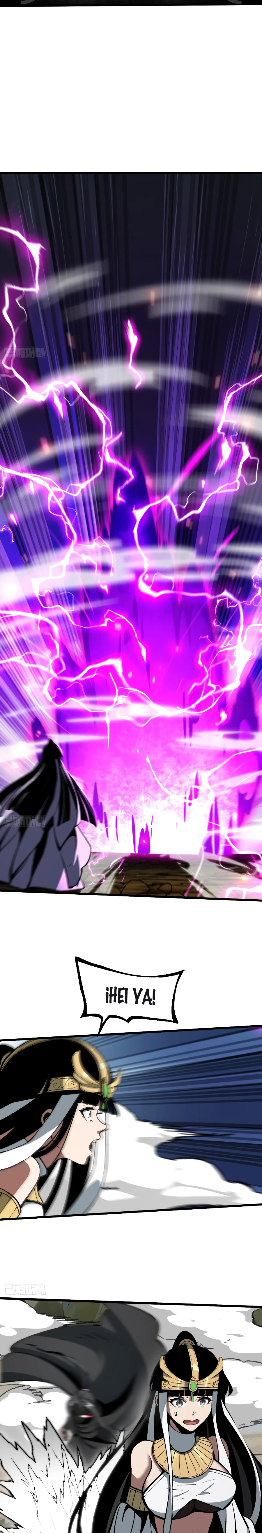 Read Por Accidente quedé Inmortalizado en la Historia Manga Online