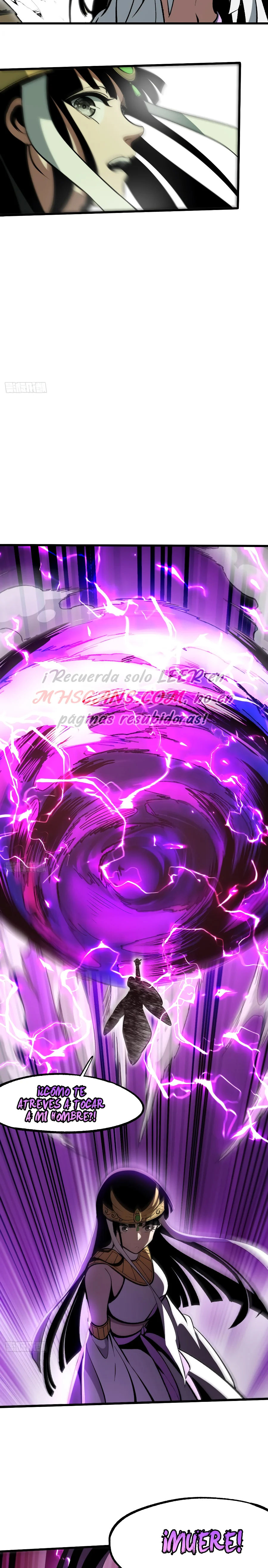 Read Por Accidente quedé Inmortalizado en la Historia Manga Online