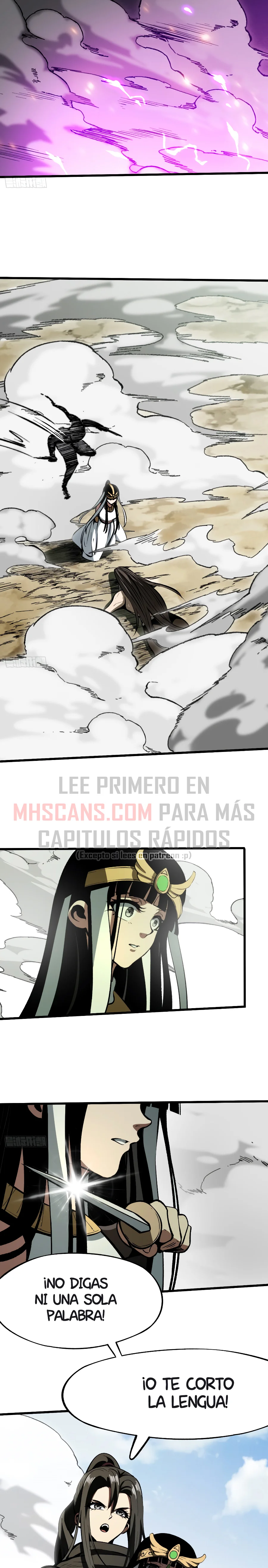 Read Por Accidente quedé Inmortalizado en la Historia Manga Online
