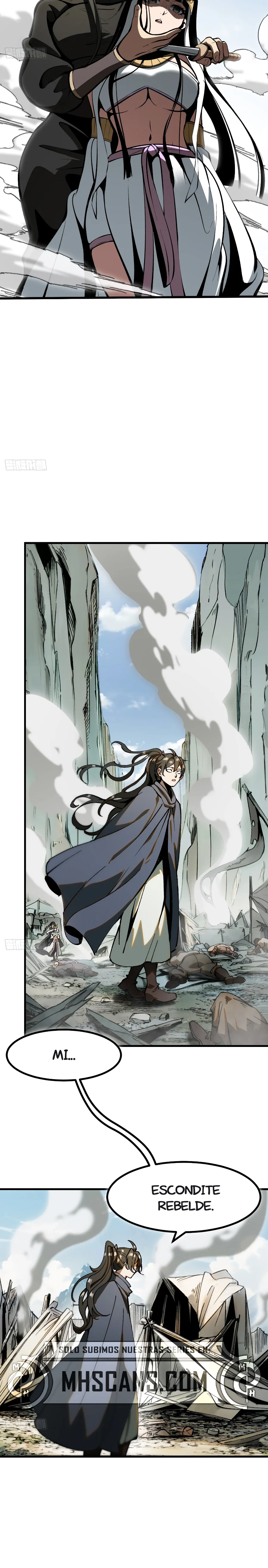 Read Por Accidente quedé Inmortalizado en la Historia Manga Online