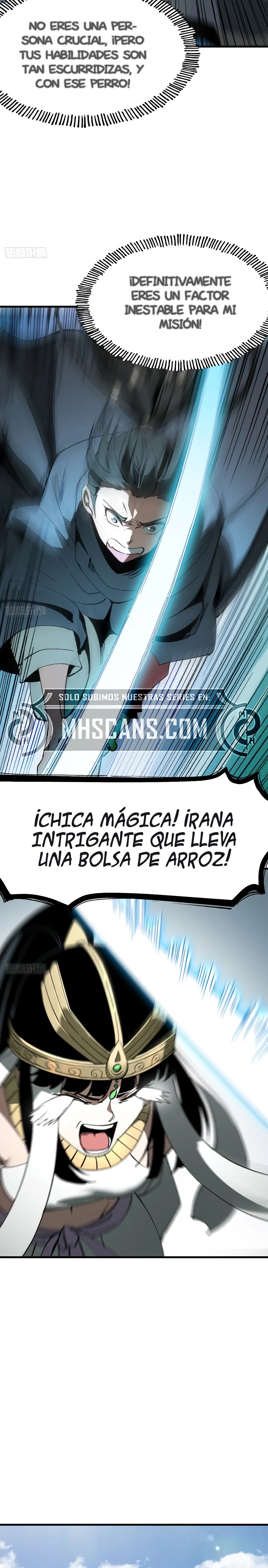Read Por Accidente quedé Inmortalizado en la Historia Manga Online