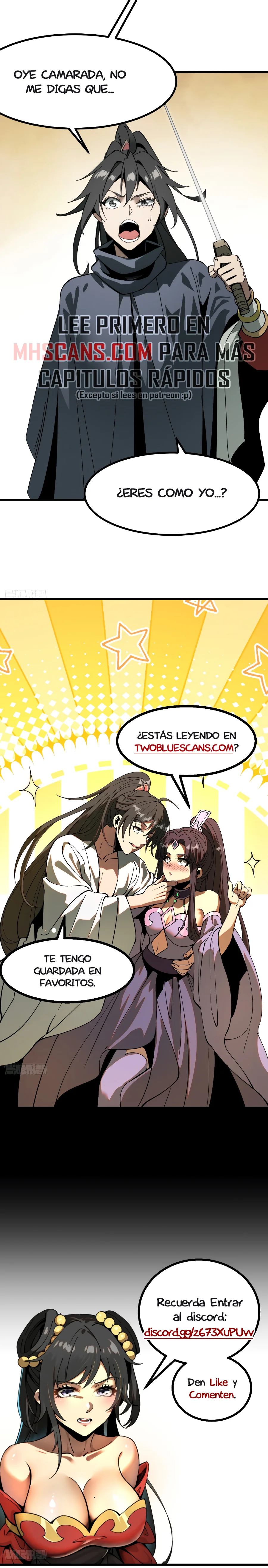 Read Por Accidente quedé Inmortalizado en la Historia Manga Online