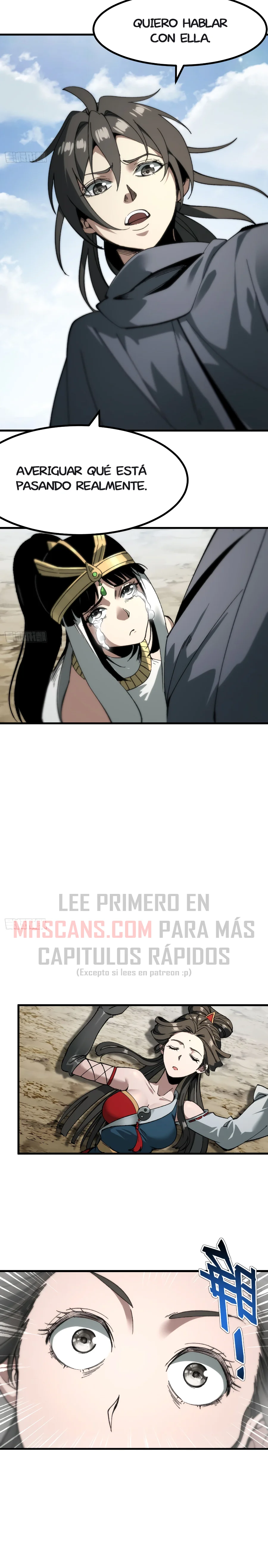 Read Por Accidente quedé Inmortalizado en la Historia Manga Online