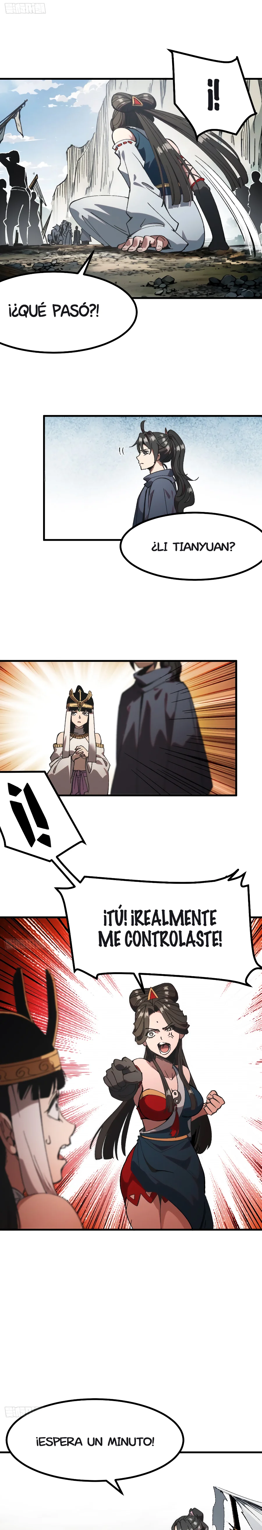 Read Por Accidente quedé Inmortalizado en la Historia Manga Online